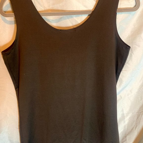 A'NUE LIGNE Black Tank Top "The Classic" - Picture 3 of 3